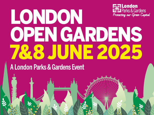 `London Open Gardens logo