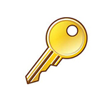 `key icon